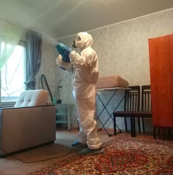 дезинсекция квартиры в Спасск-Дальнем